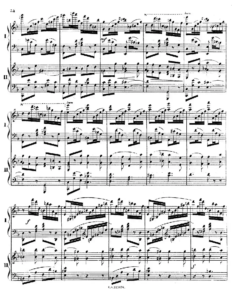 Piano Concerto No.2 in F Major Op.35(F大调第二钢琴协奏曲·Ⅱ·双钢琴)
