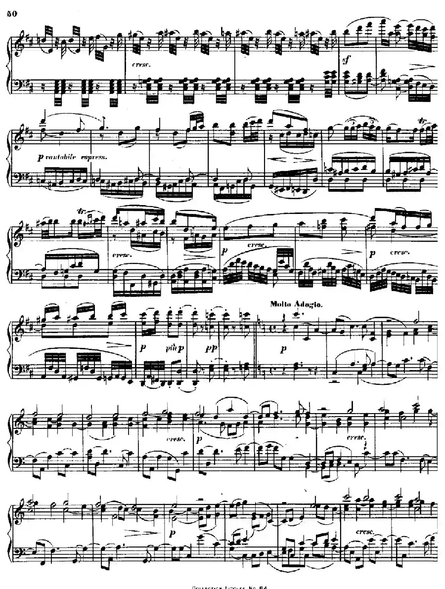 String Quartet No.15 in a Minor Op.132(a小调第十五弦乐四重奏·钢琴独奏版)