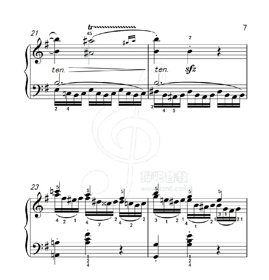 练习曲 56(克拉莫钢琴练习曲60首)