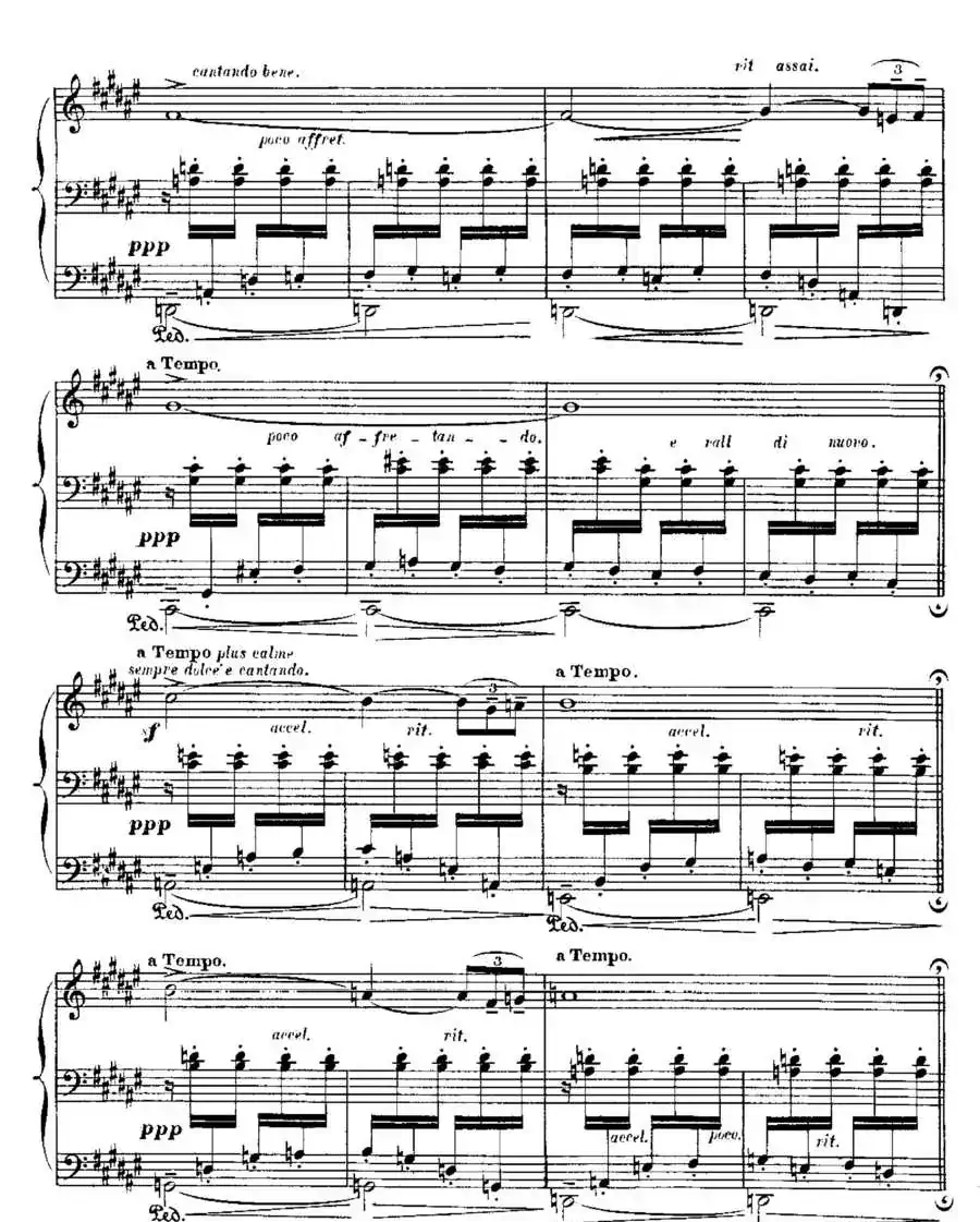 Iberia Suite:EL CORPUS EN SEVILLA(伊贝利亚组曲)