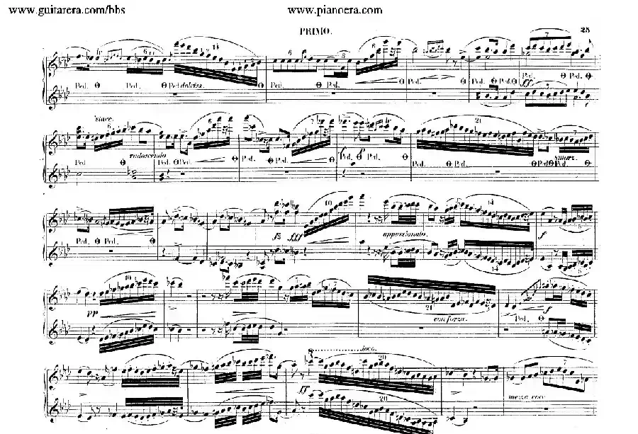 Piano Concerto No.2 in f Minor Op.21(f小调第二钢琴协奏曲·四手联弹版)