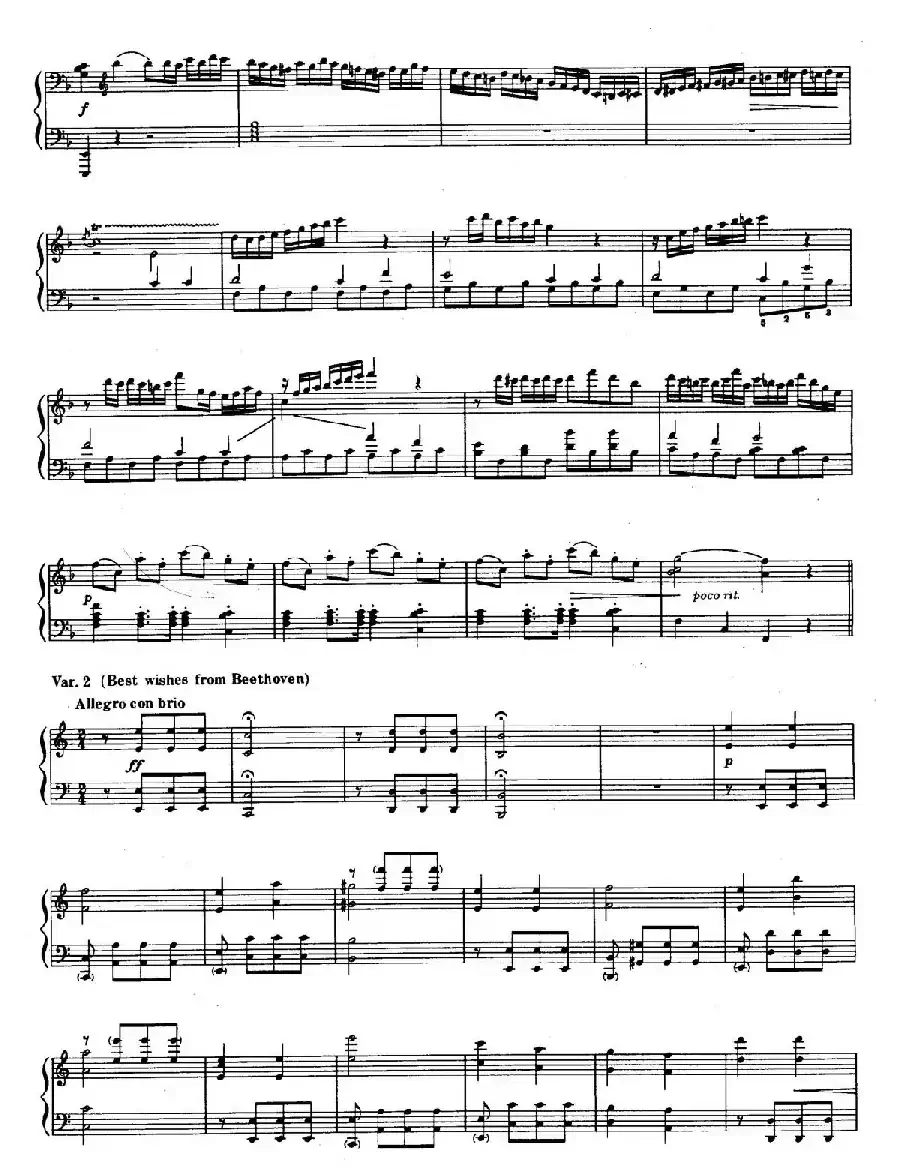 Variations on (生日快乐变奏曲)