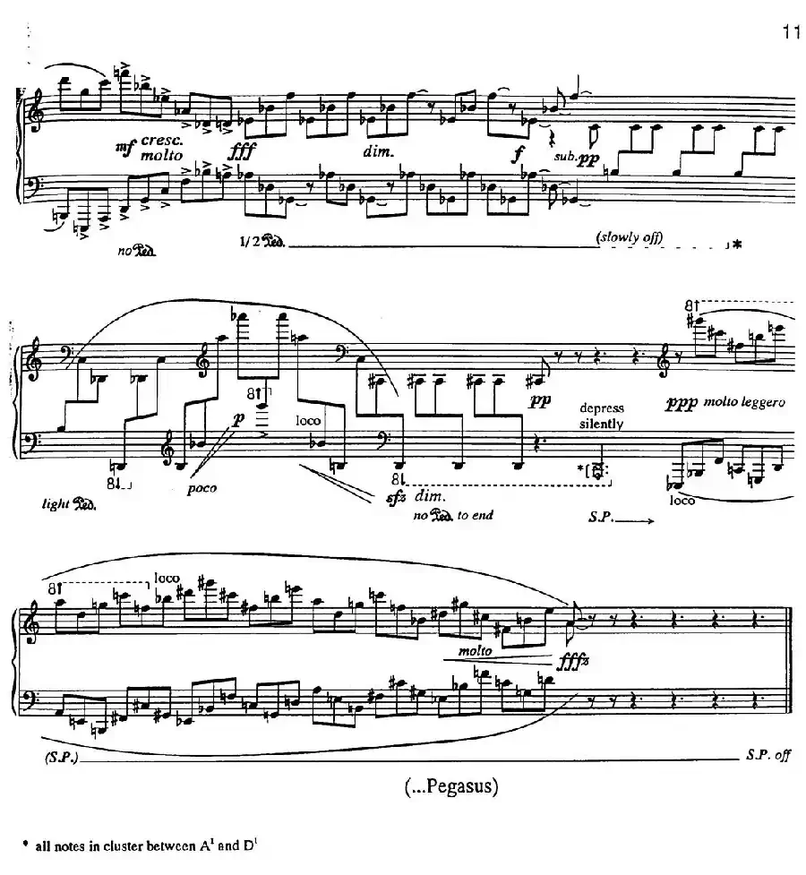Nine Bagatelles (9首小品)(Ⅵ)