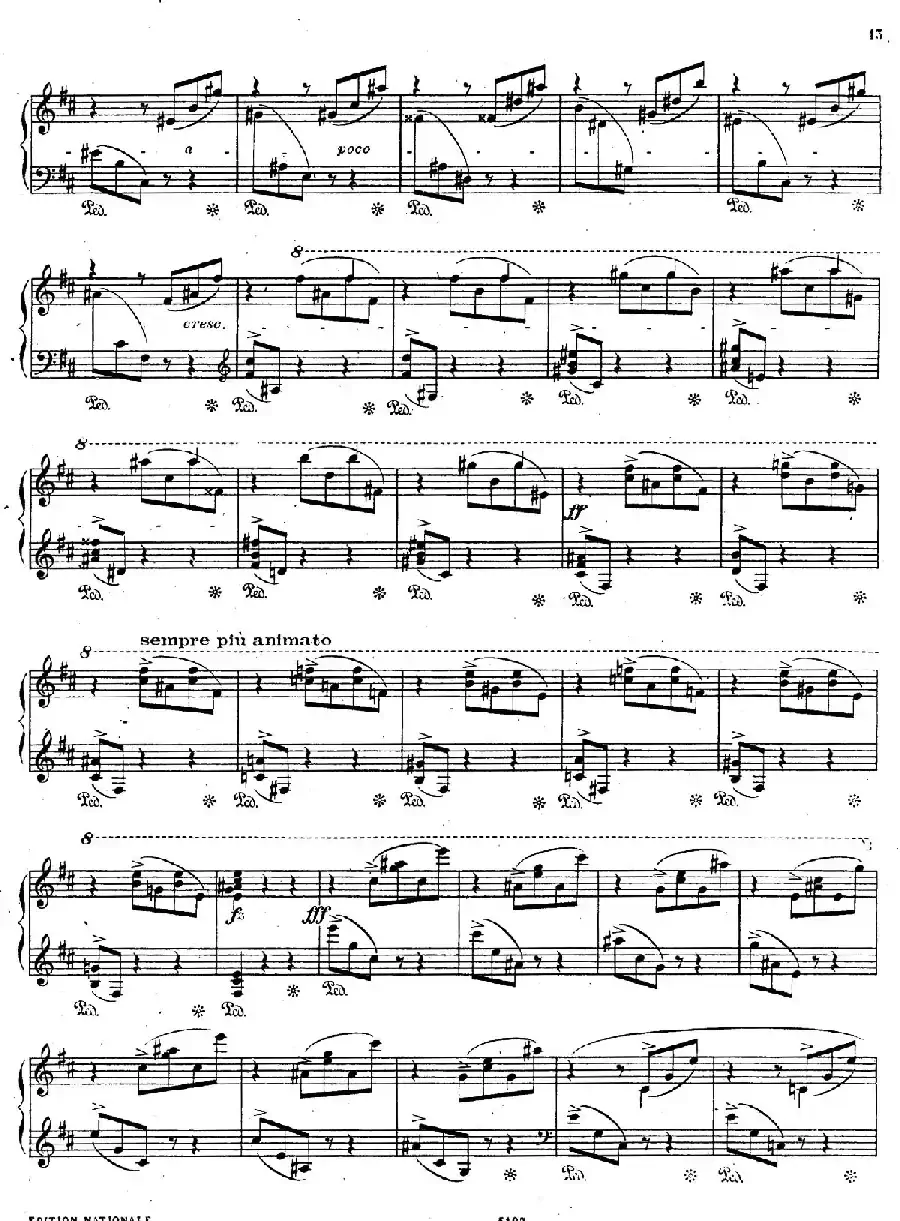Scherzo No.1 in b Minor Op.20(b小调第一谐谑曲)