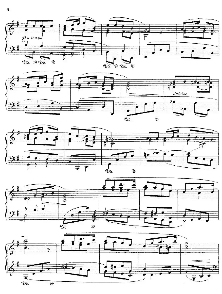Six Pieces Op.83(6首小品·5)