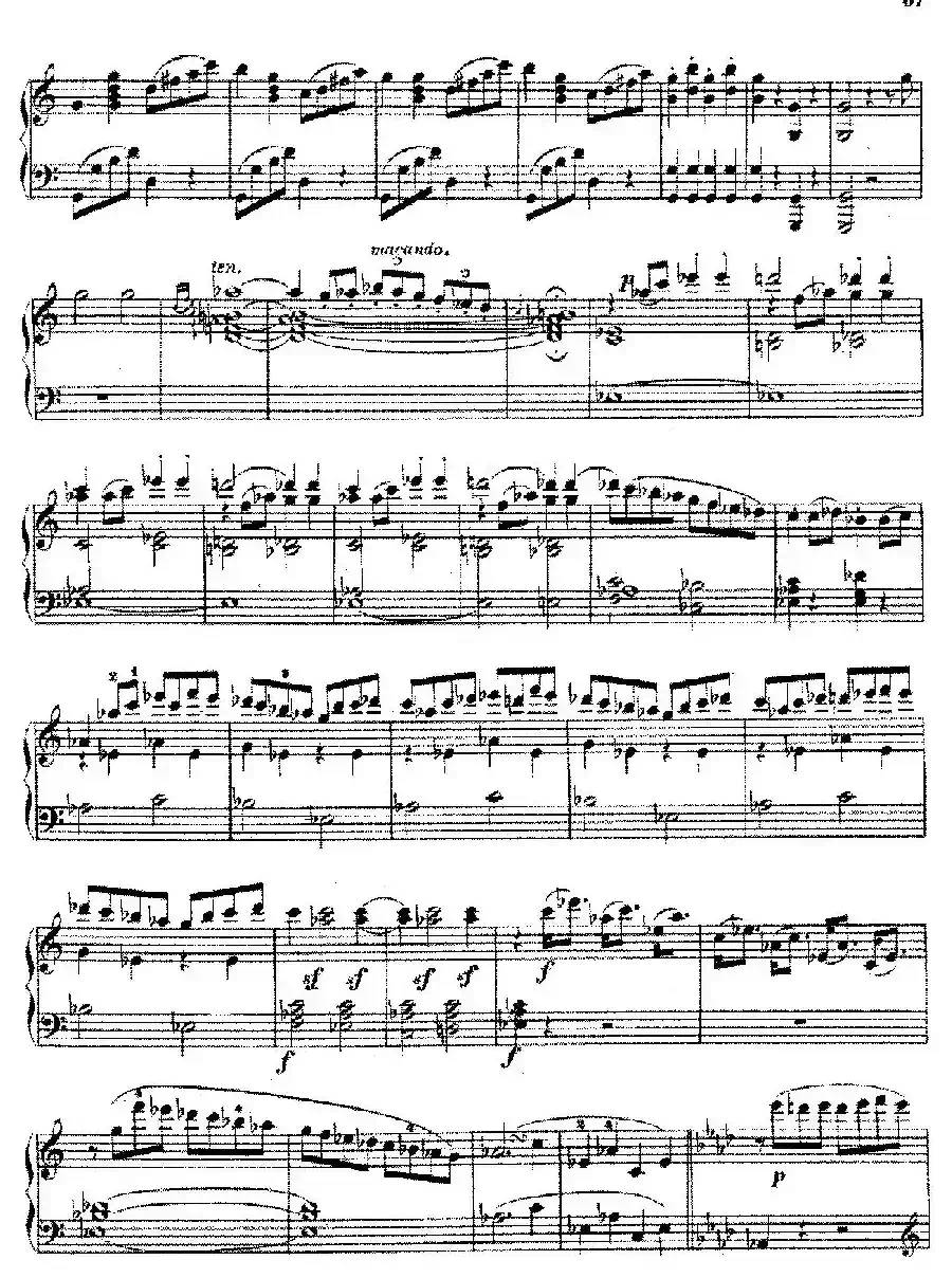 Piano Sonata No.4 in C Major Op.38(C大调第四钢琴奏鸣曲)