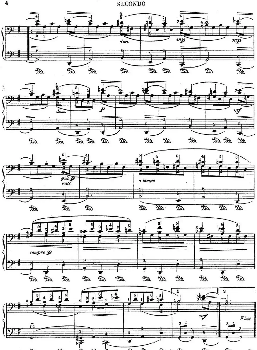 7 Ancient-Dances-(4H) 四手联弹 (七首古风舞曲·2)