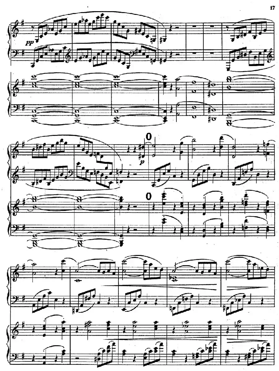 Symphony No.4 in e Minor Op.98(e小调第四交响曲·双钢琴)