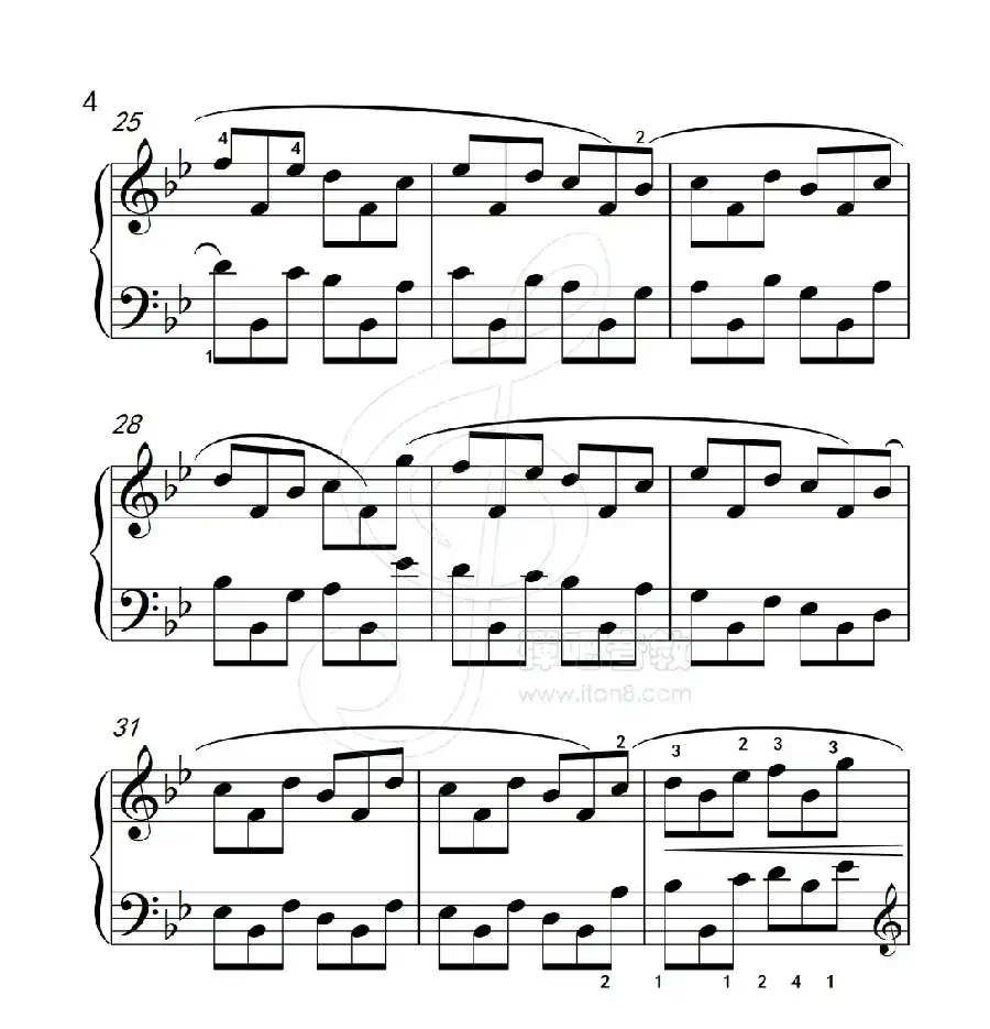 练习曲 9(克拉莫钢琴练习曲60首)