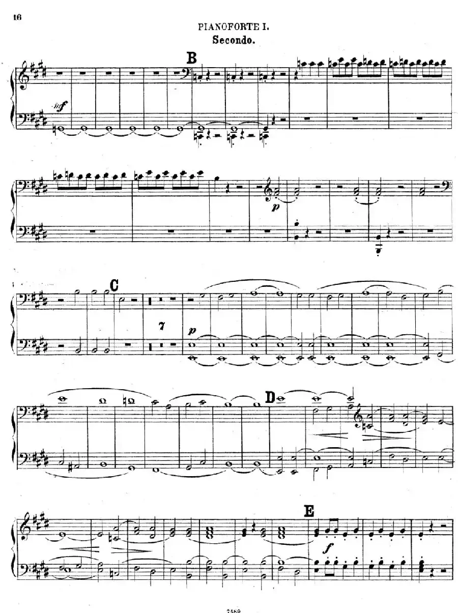 Ein Sommernachtstraum Overture Op.21(仲夏夜之梦序曲·八手联弹版)