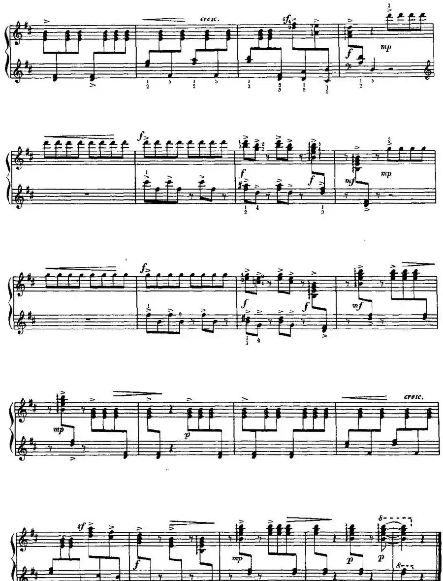 中国钢琴名曲30首:儿童组曲——快乐的节日