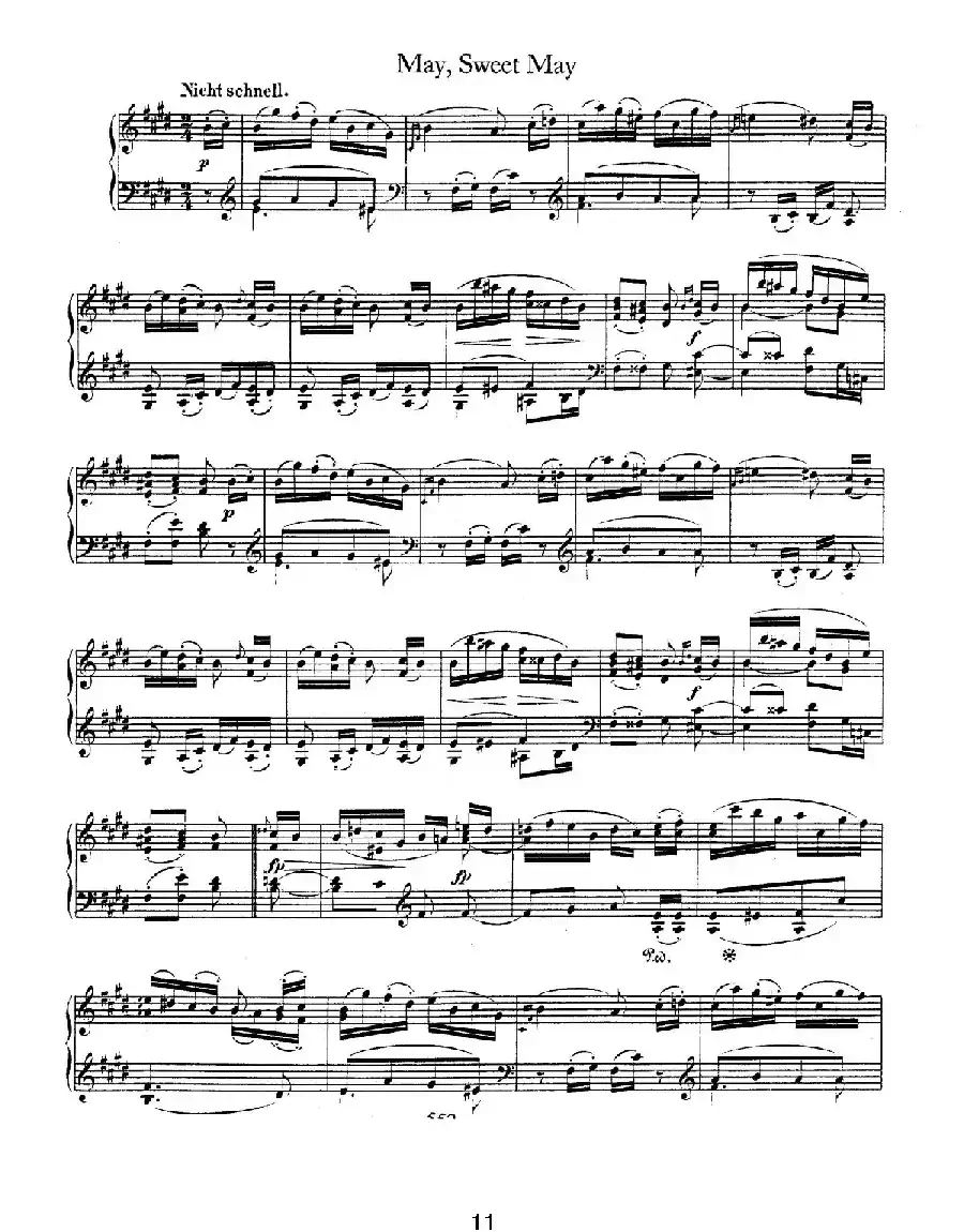 Album für die Jugend Op.68(儿童钢琴曲集)