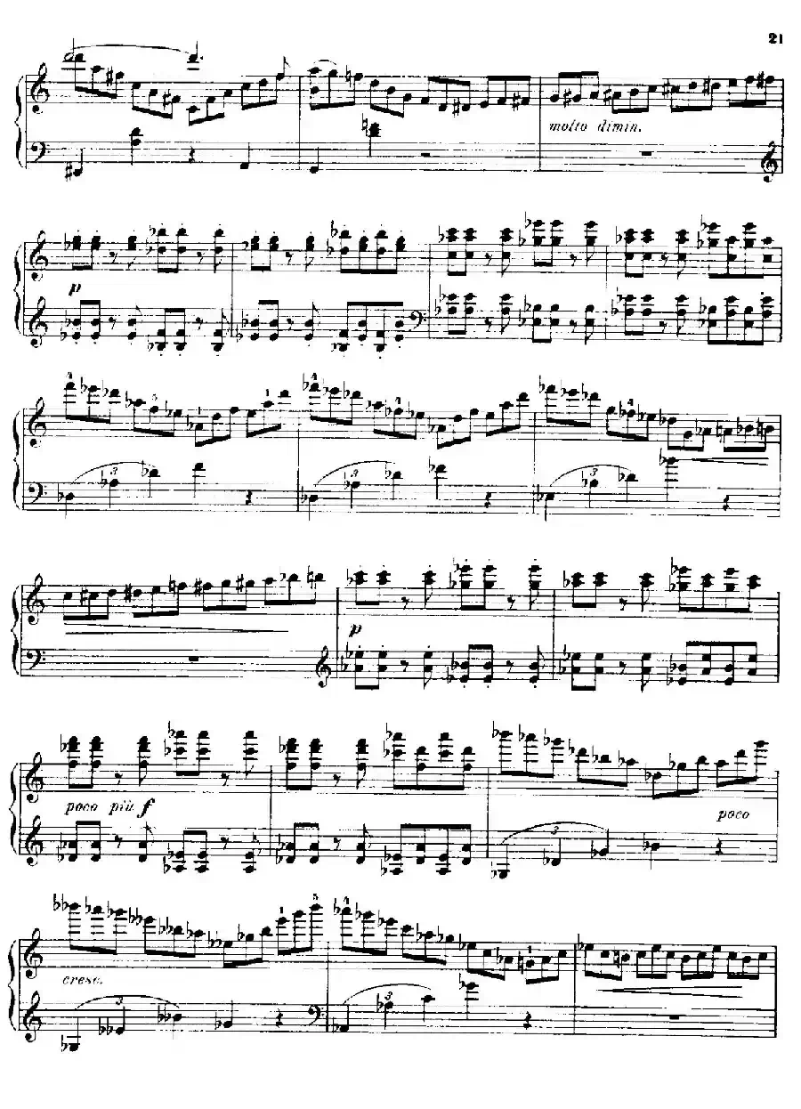Petite Sonate Dans La Forme Classique Op.9(古典小奏鸣曲)