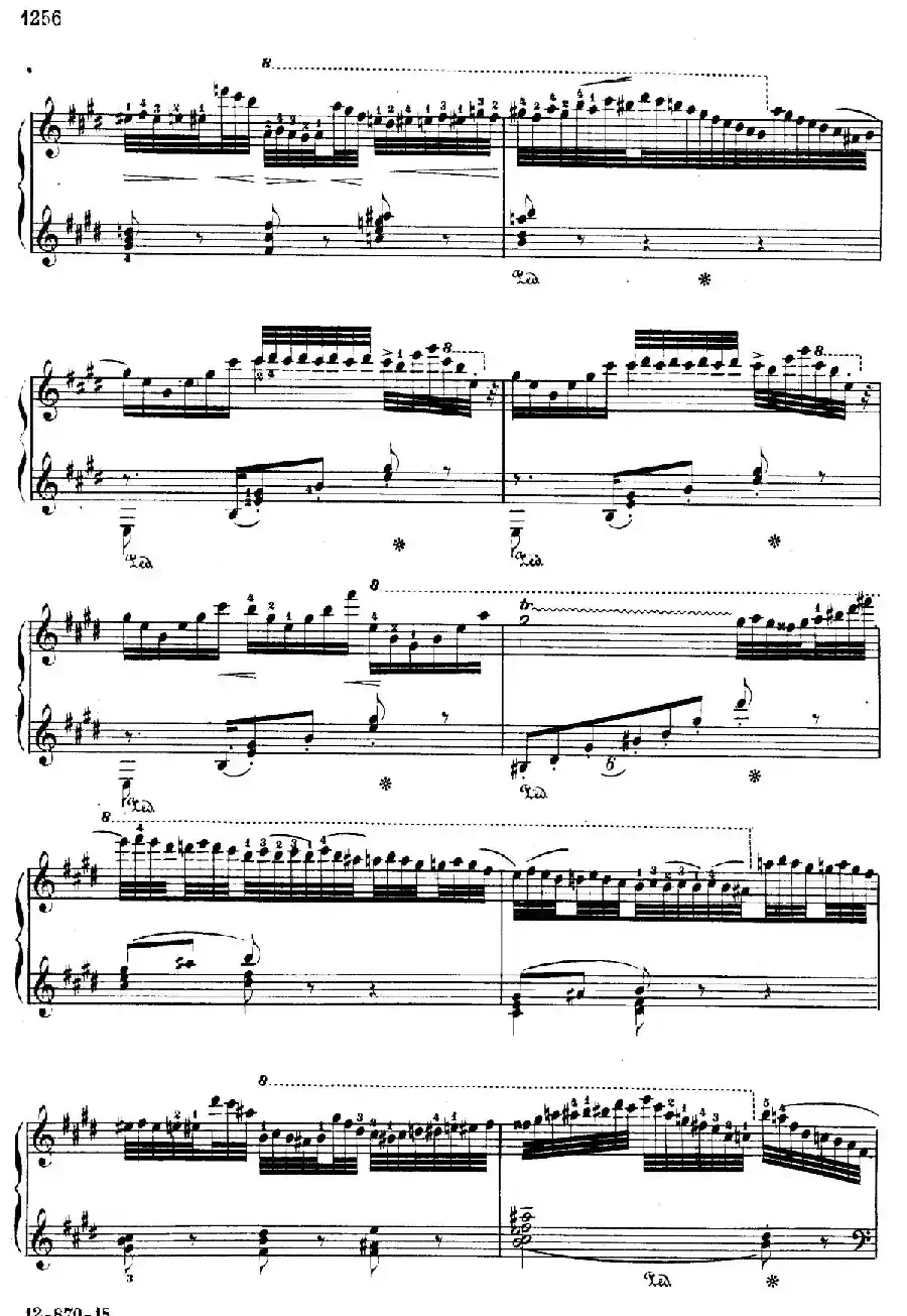 Two Polonaises S.223(2首波洛奈兹舞曲·E大调)