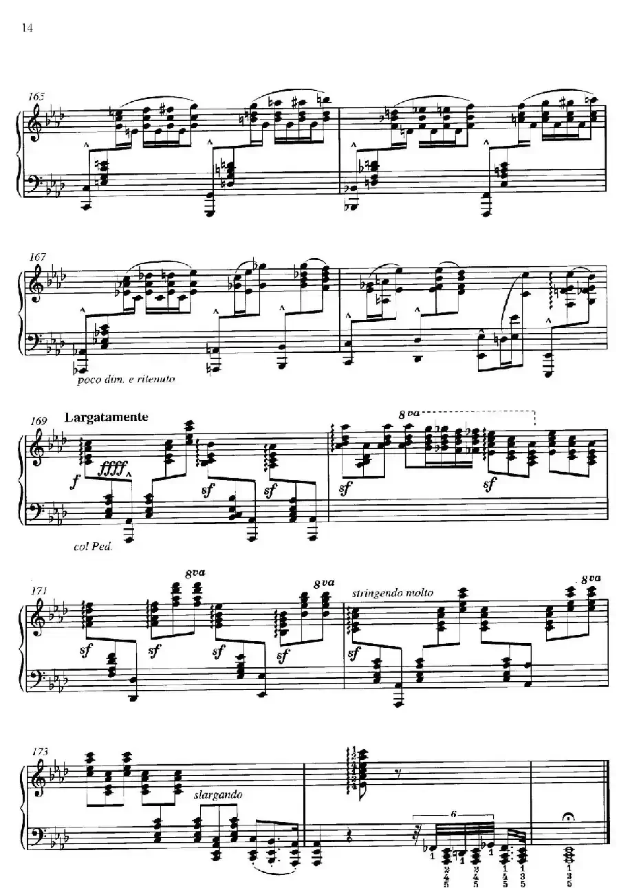 3 Grandes Etudes Op.76 No.1(3首华丽练习曲·1)