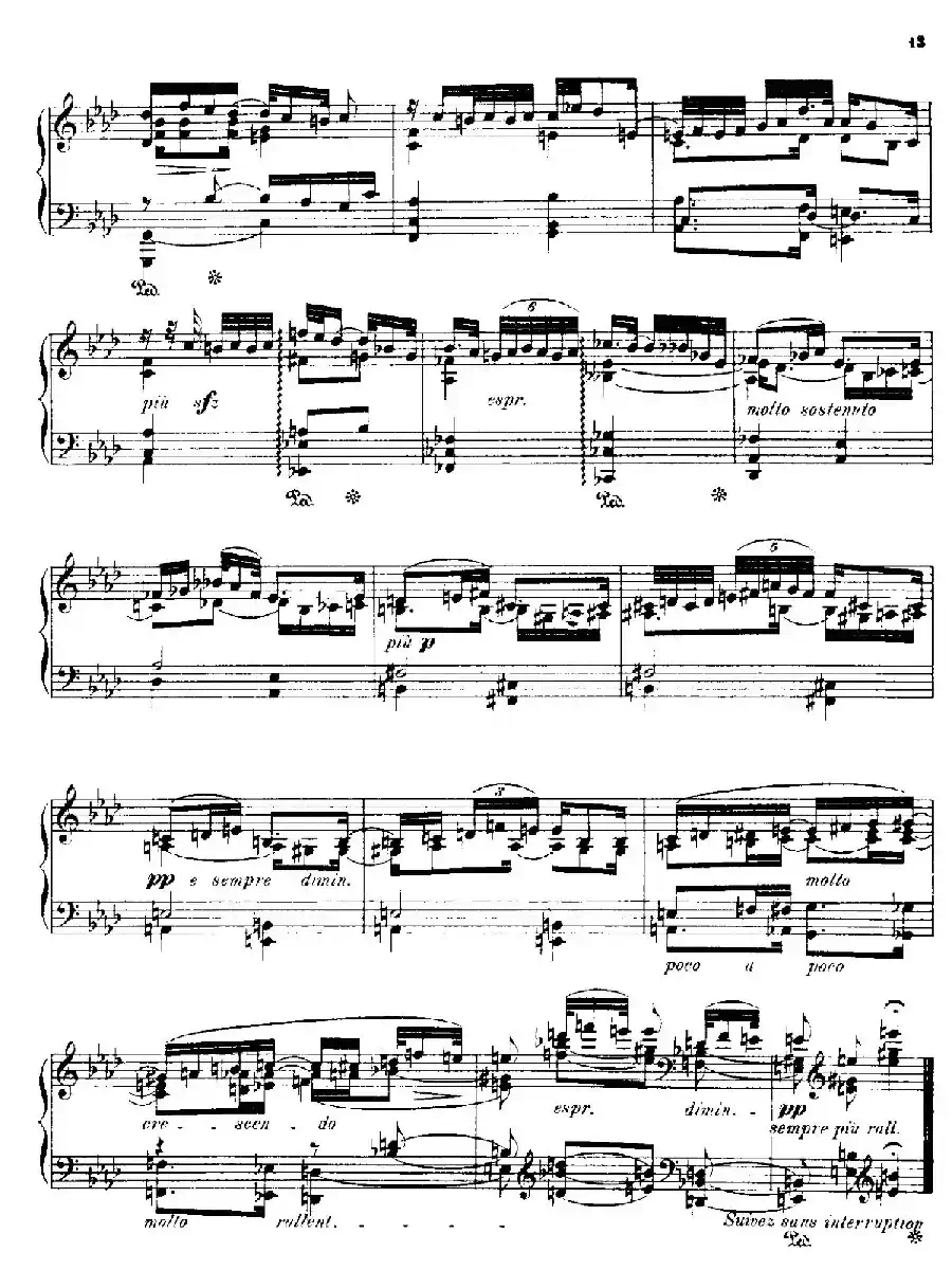 Petite Sonate Dans La Forme Classique Op.9(古典小奏鸣曲)
