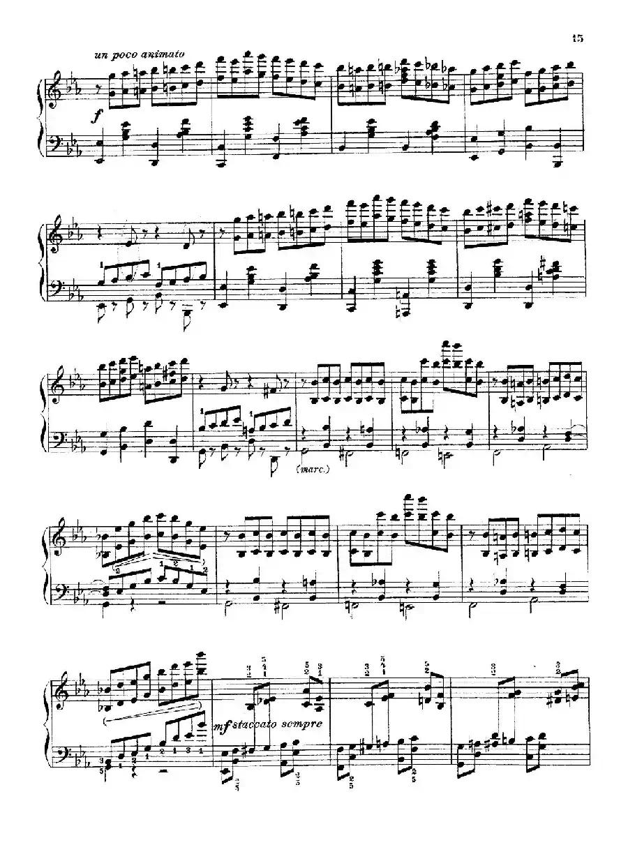 Die Jongleurin Op.52 No.4(女丑角)