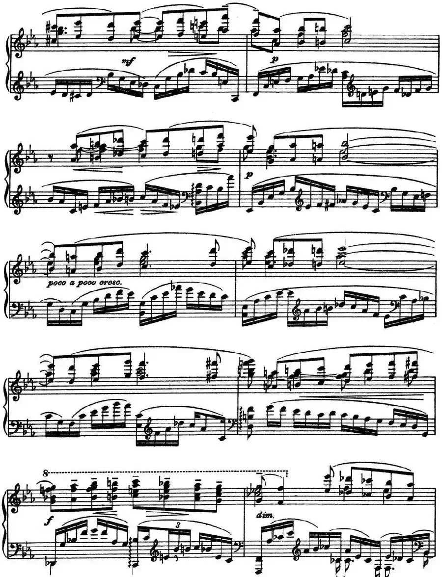 10 Preludes Op.23(拉赫玛尼诺夫10首前奏曲·Ⅵ)