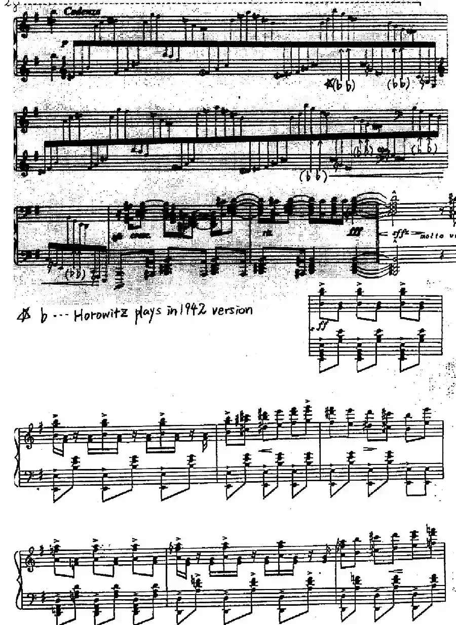 Carmen Variations 12 Pieces(12首卡门主题变奏曲·3)