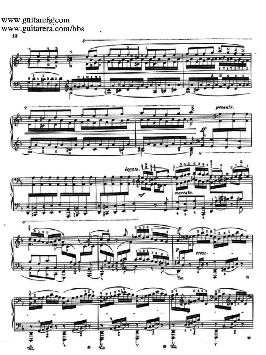 d小调托卡塔与赋格(BWV 565·陶西格改编钢琴独奏版)
