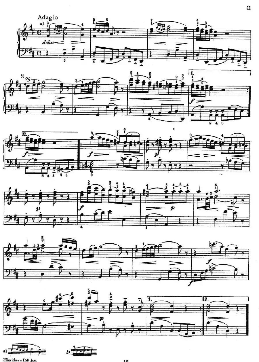 6 Viennese Sonatinas K.439b(6首维也纳小奏鸣曲·Ⅱ)