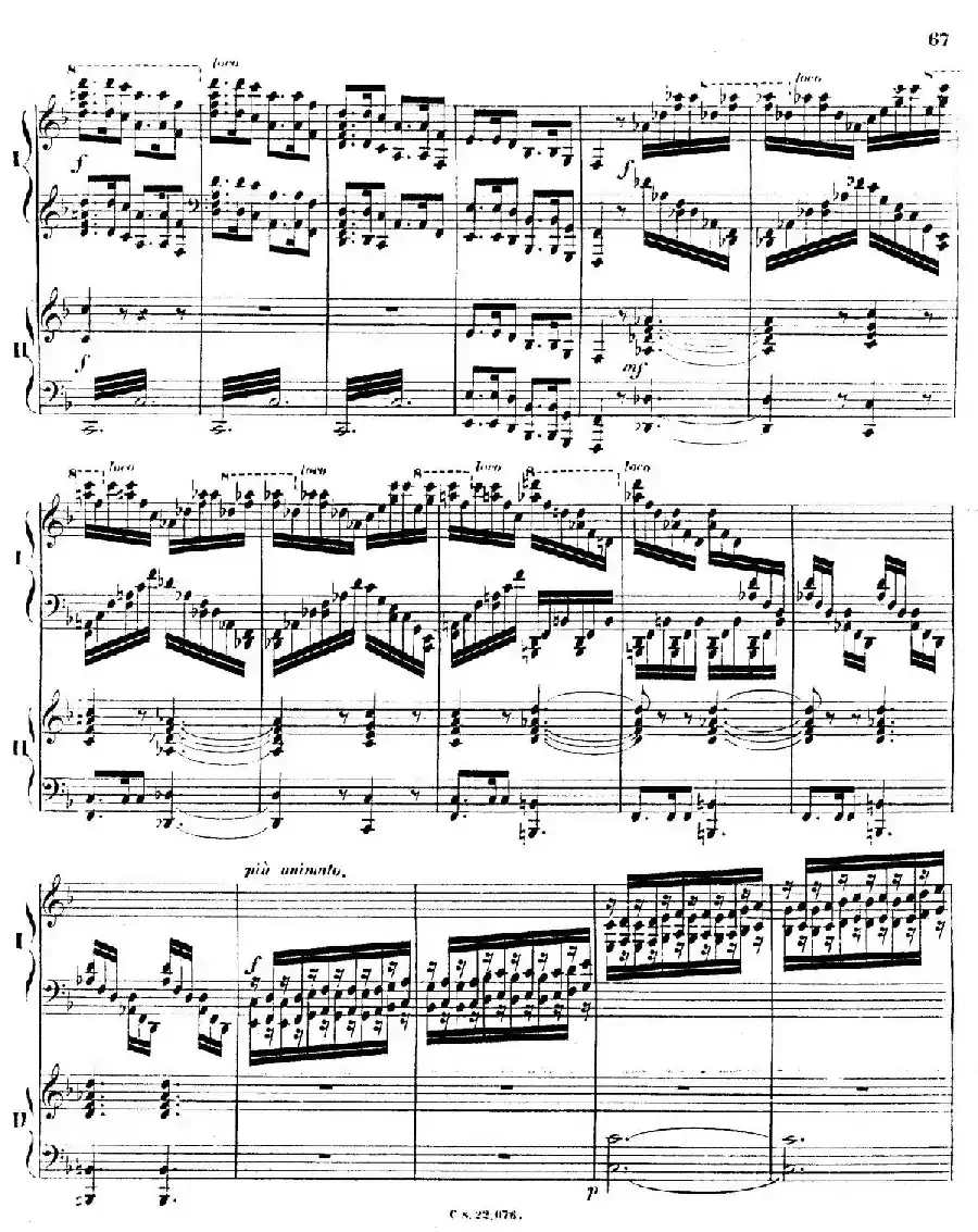 Piano Concerto No.2 in F Major Op.35(F大调第二钢琴协奏曲·Ⅱ·双钢琴)