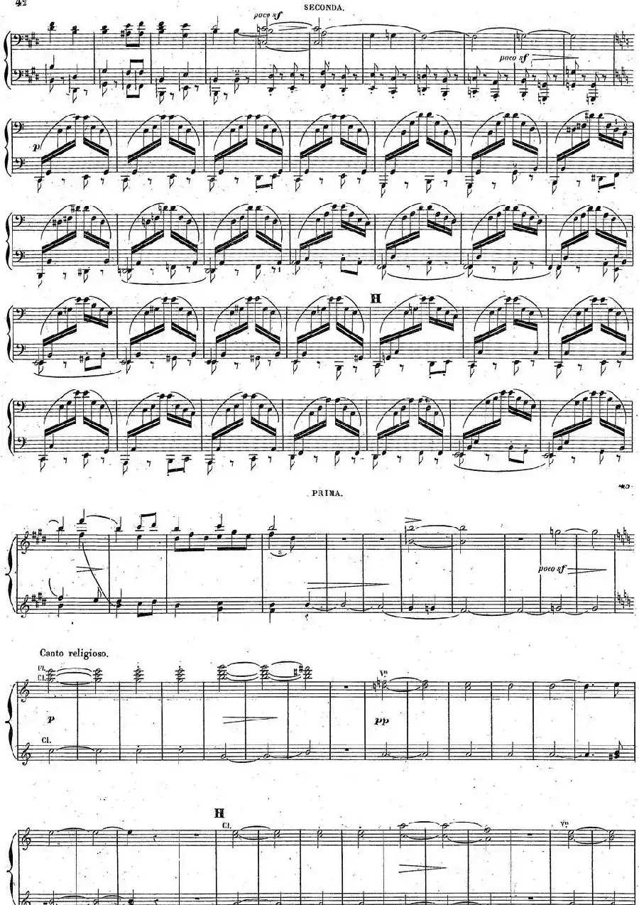 Harold en Italie Op.16 - 4 Hands(哈罗尔德在意大利·四手联弹)(P21——30)