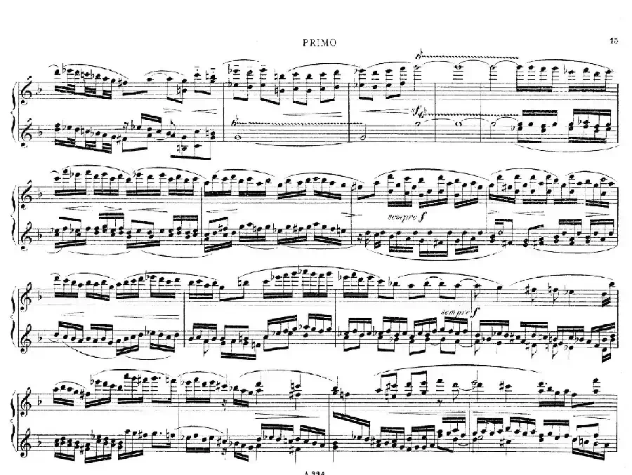 d小调托卡塔与赋格(BWV 565·雷格改编钢琴四手联弹版)