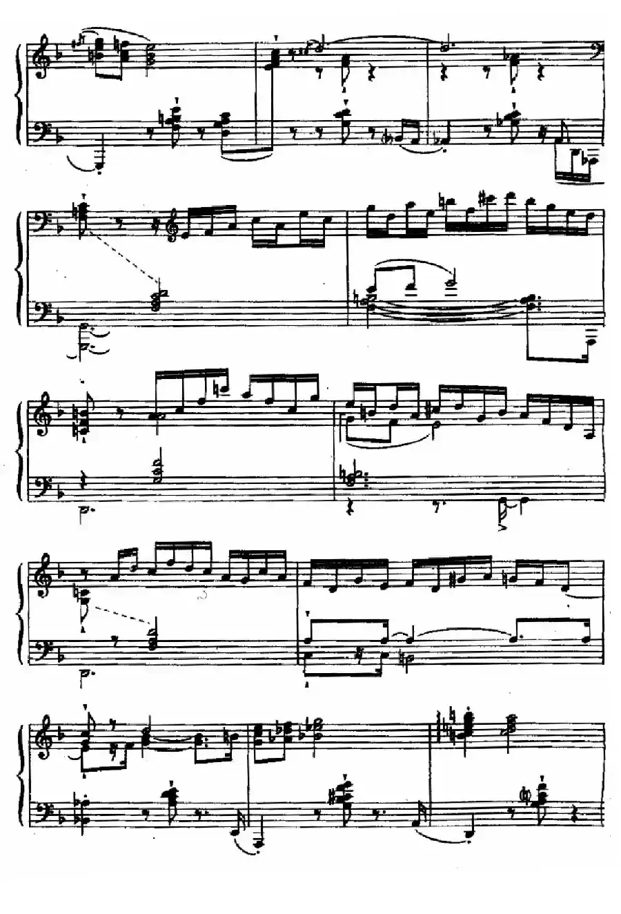 24 Preludes and Fugues Op.82(24首前奏曲与赋格·14)