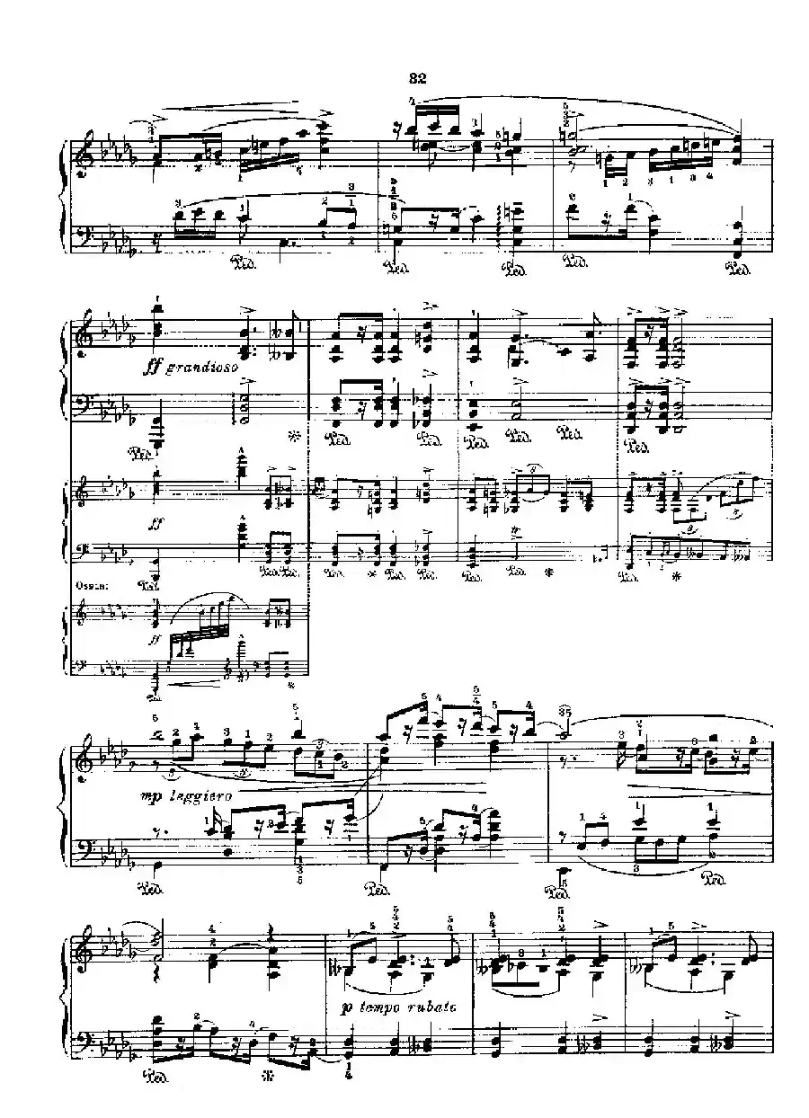 53首以肖邦练习曲为素材而作的练习曲(No.34)