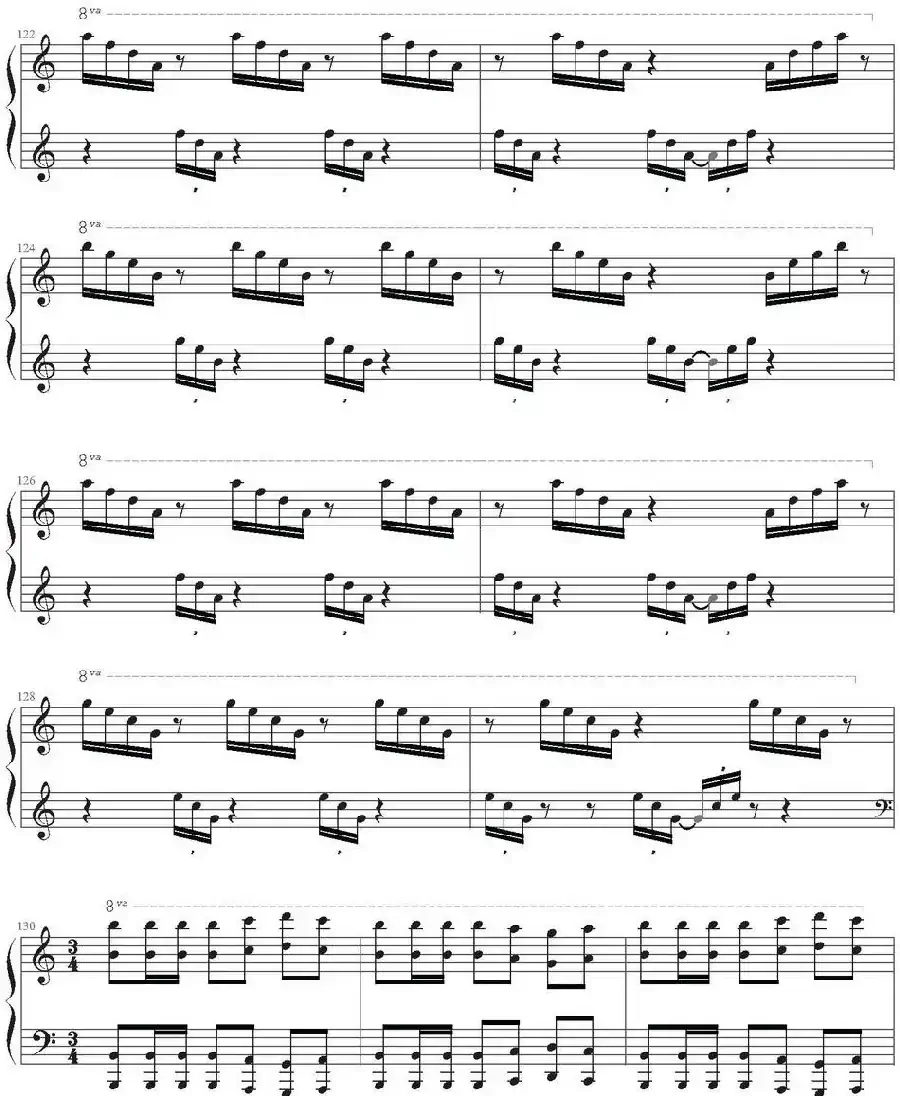哈巴涅拉Habanera(选自马克西姆的专辑《Appassionata》)