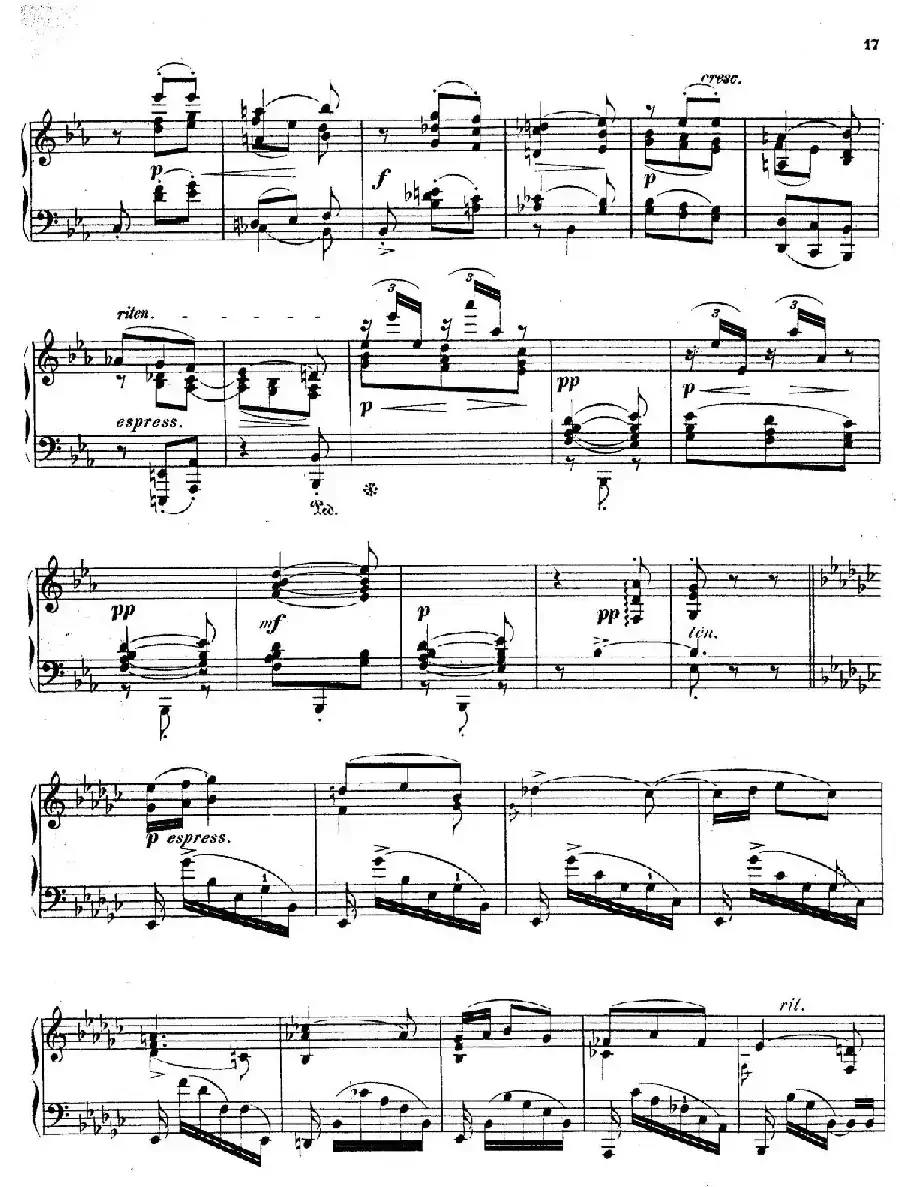 Legenden Op.18(9首传奇·Ⅴ)