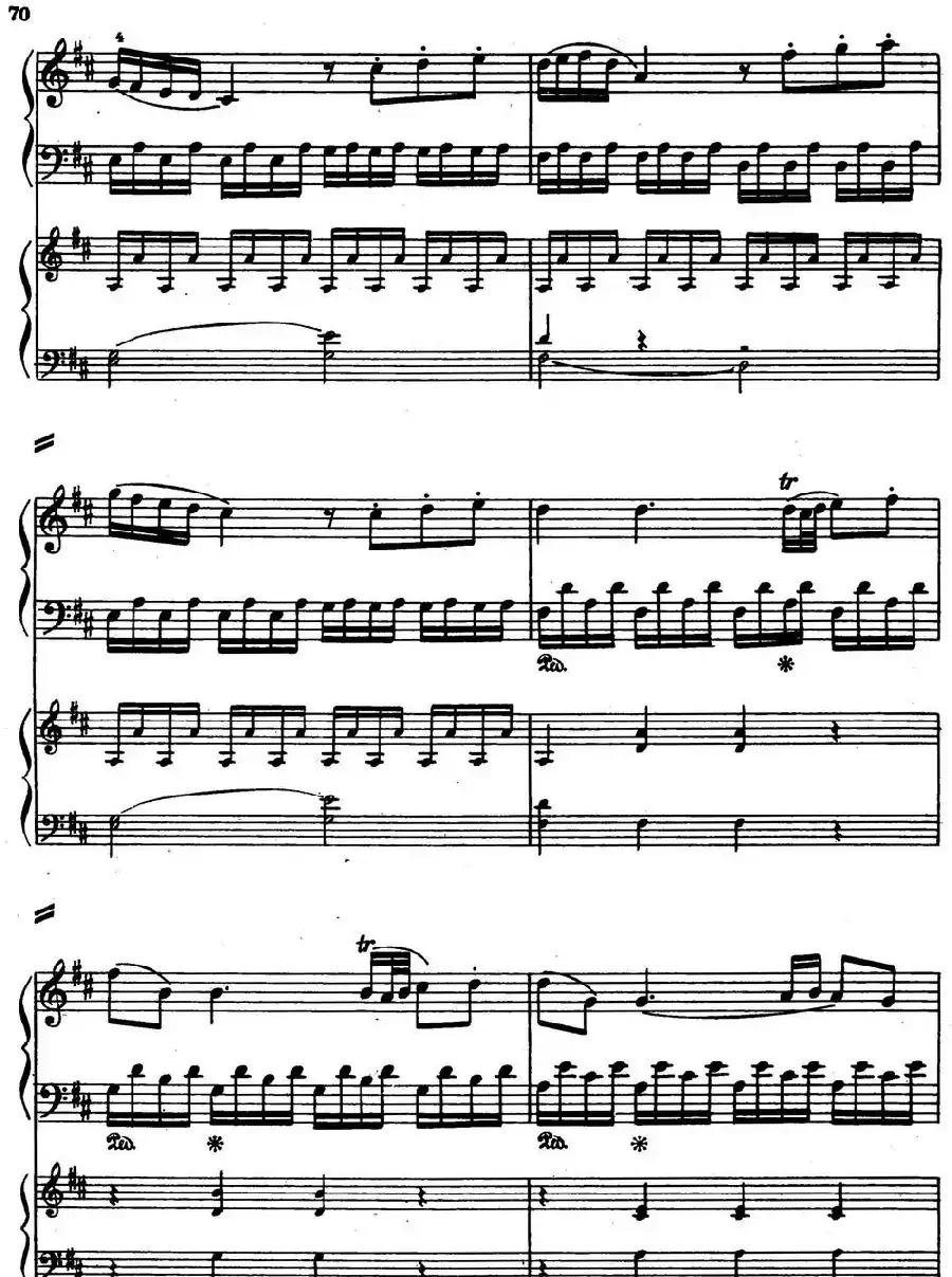 二十八部钢琴协奏曲 No.5(P16-30)