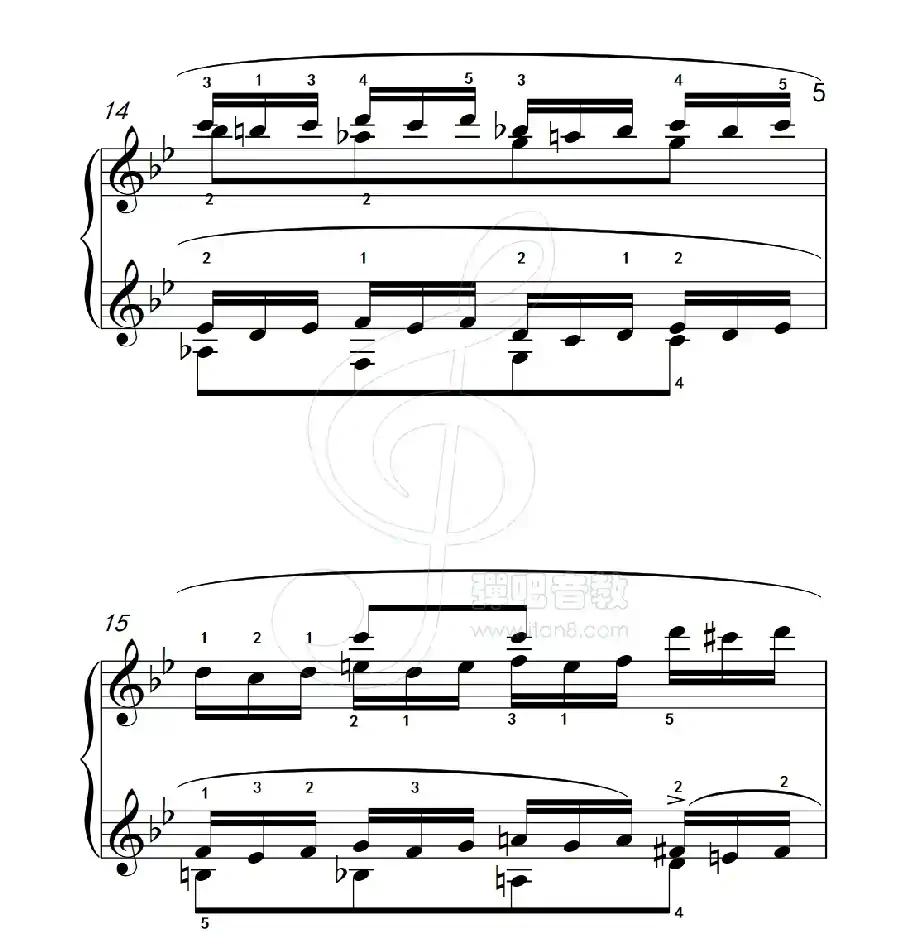 练习曲 50(克拉莫钢琴练习曲60首)