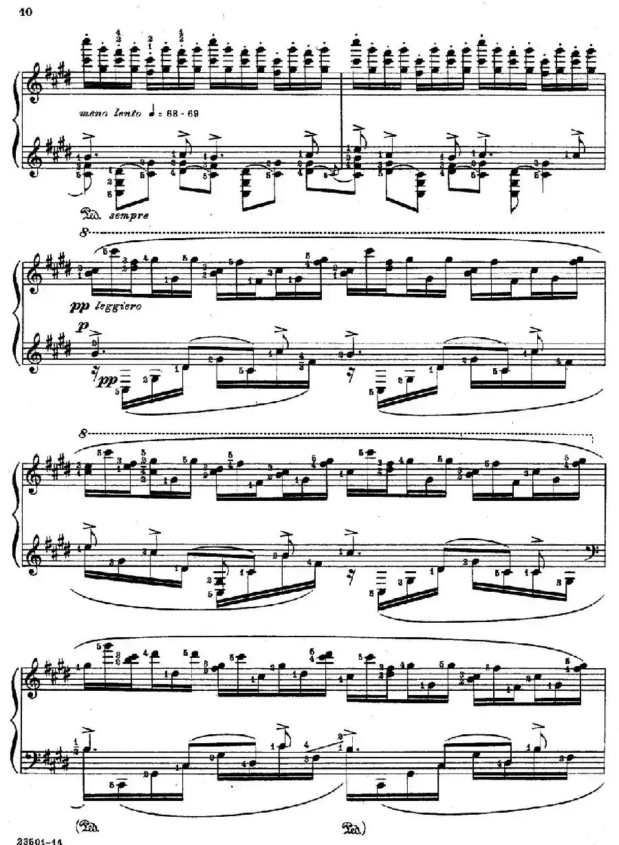 Java Suiten(爪哇组曲·Ⅹ)