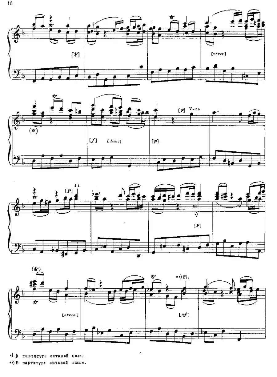 Brandenburg Concerto No.2 in F Major BWV.1047(F大调第二勃兰登堡协奏曲·钢琴独奏版)