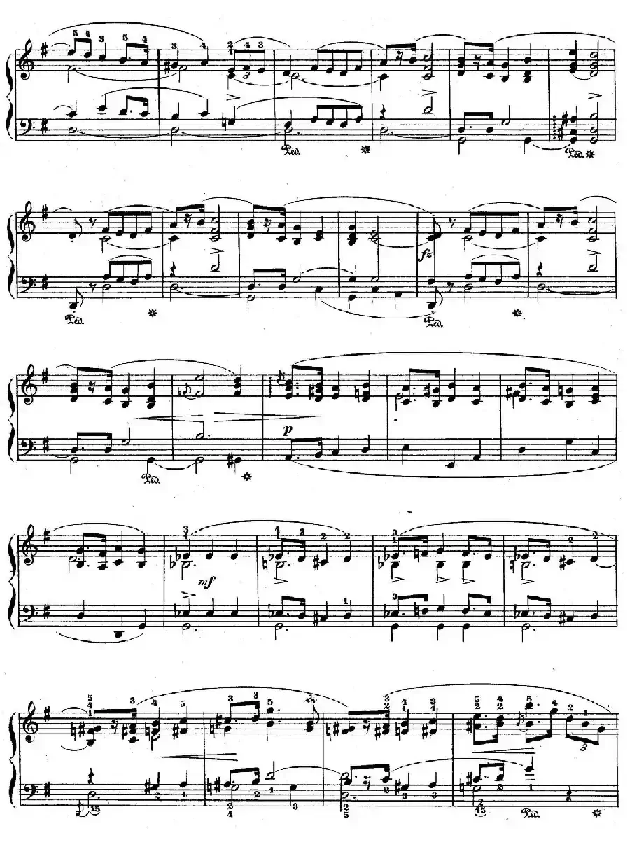 Trois Mazurkas Op.50(3首玛祖卡舞曲·1)