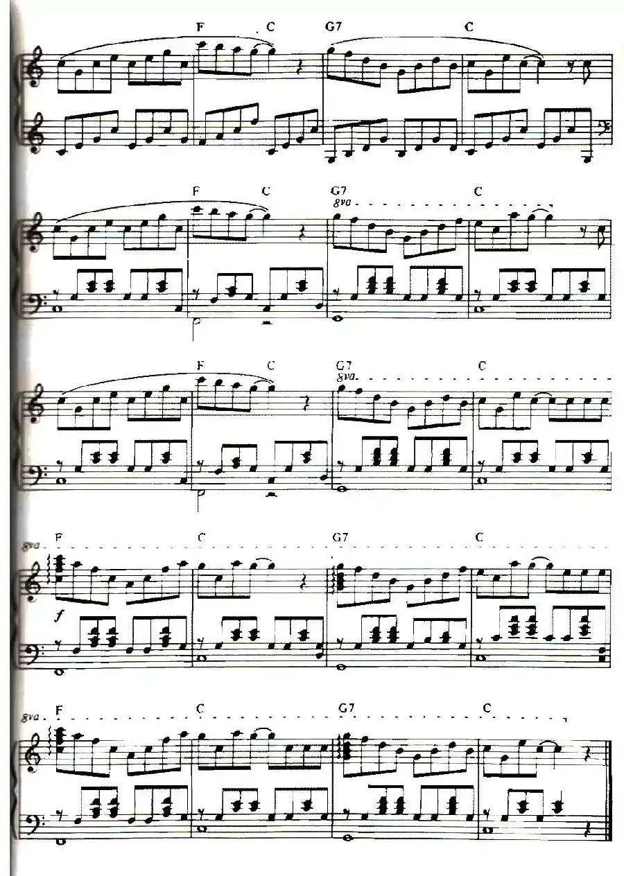 100首欧美流行歌曲钢琴独奏:MUSIC BOX DANCHR