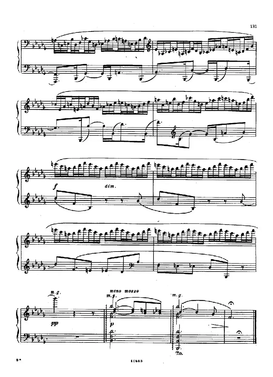 降b小调第二钢琴奏鸣曲(Op.36 No.2)