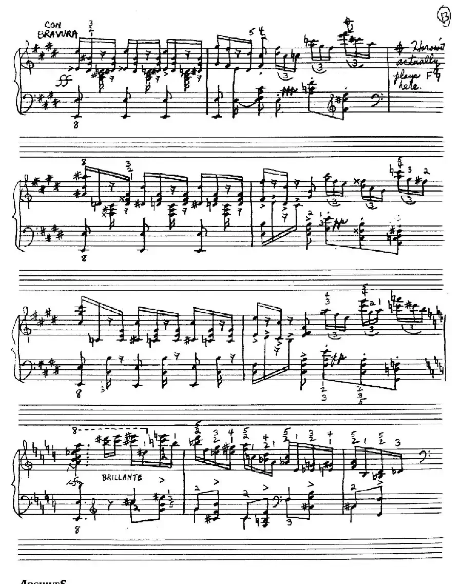 Carmen Variations 12 Pieces(12首卡门主题变奏曲·12)