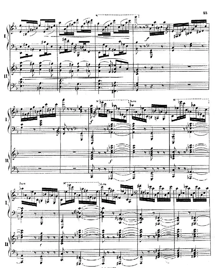 Piano Concerto No.2 in F Major Op.35(F大调第二钢琴协奏曲·Ⅱ·双钢琴)