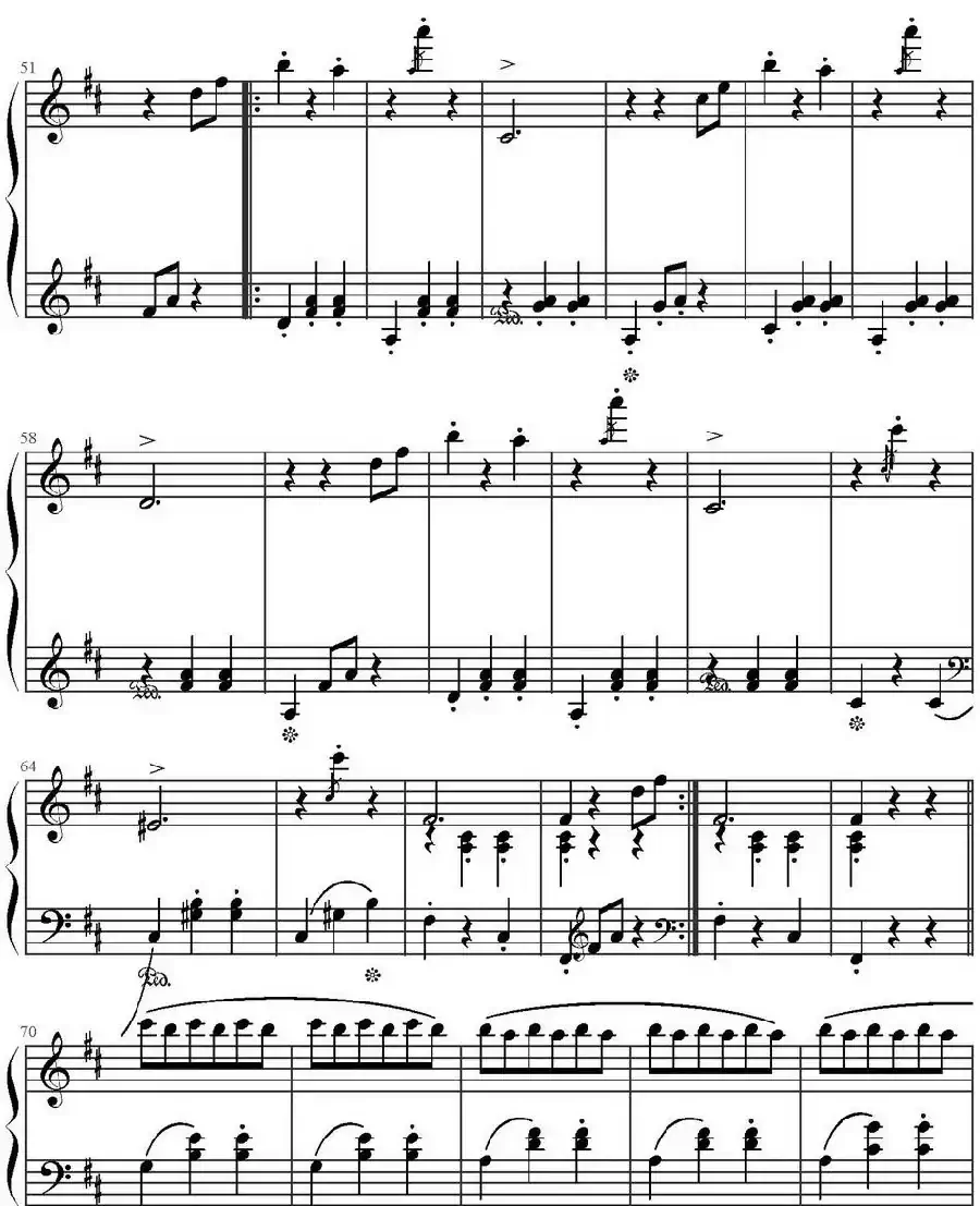 溜冰(圆舞曲)
