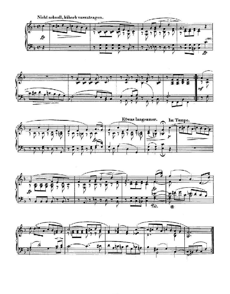 Album für die Jugend Op.68(儿童钢琴曲集)