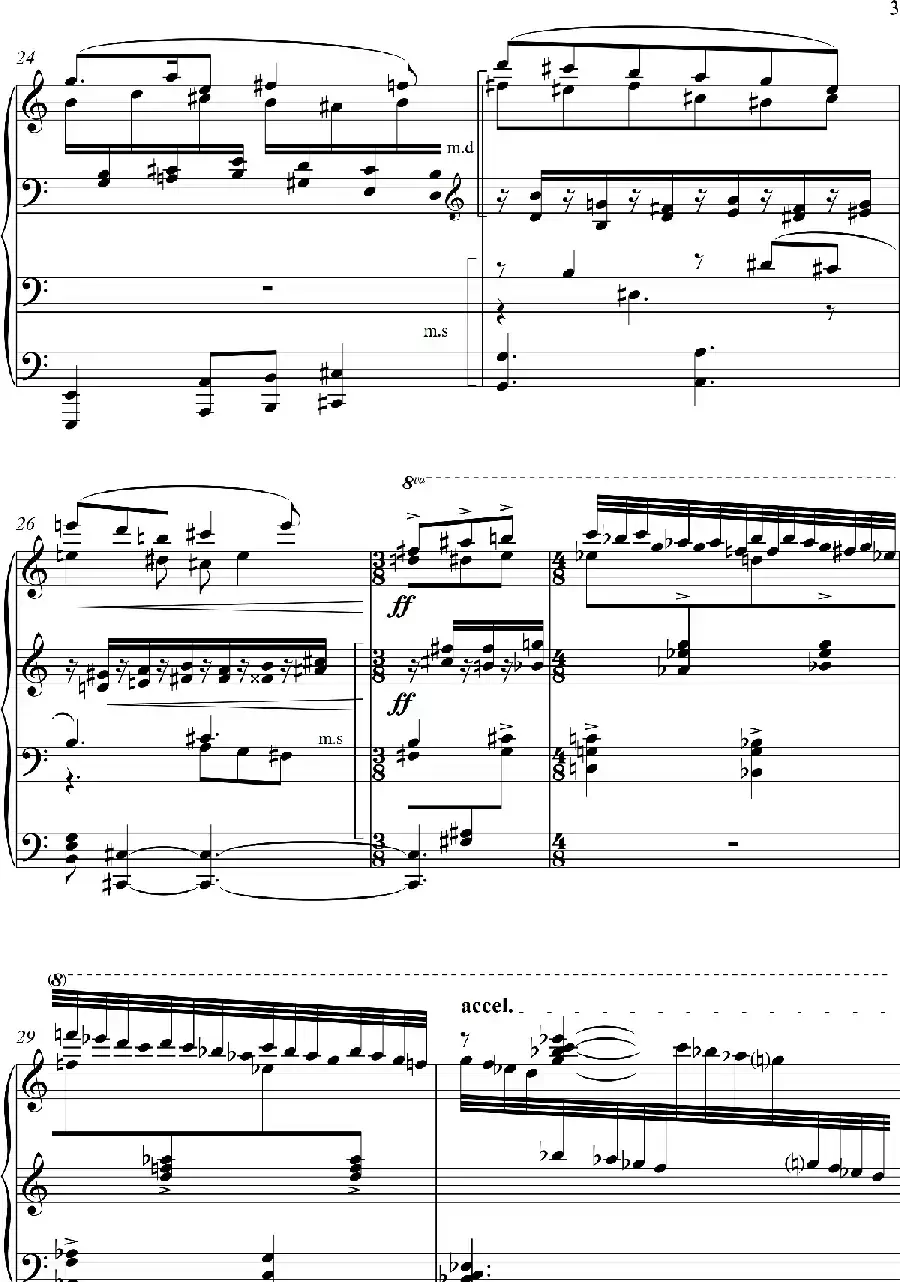 序曲1“网”PreludeNo·1“Read”(钢琴独奏Piano Solo)
