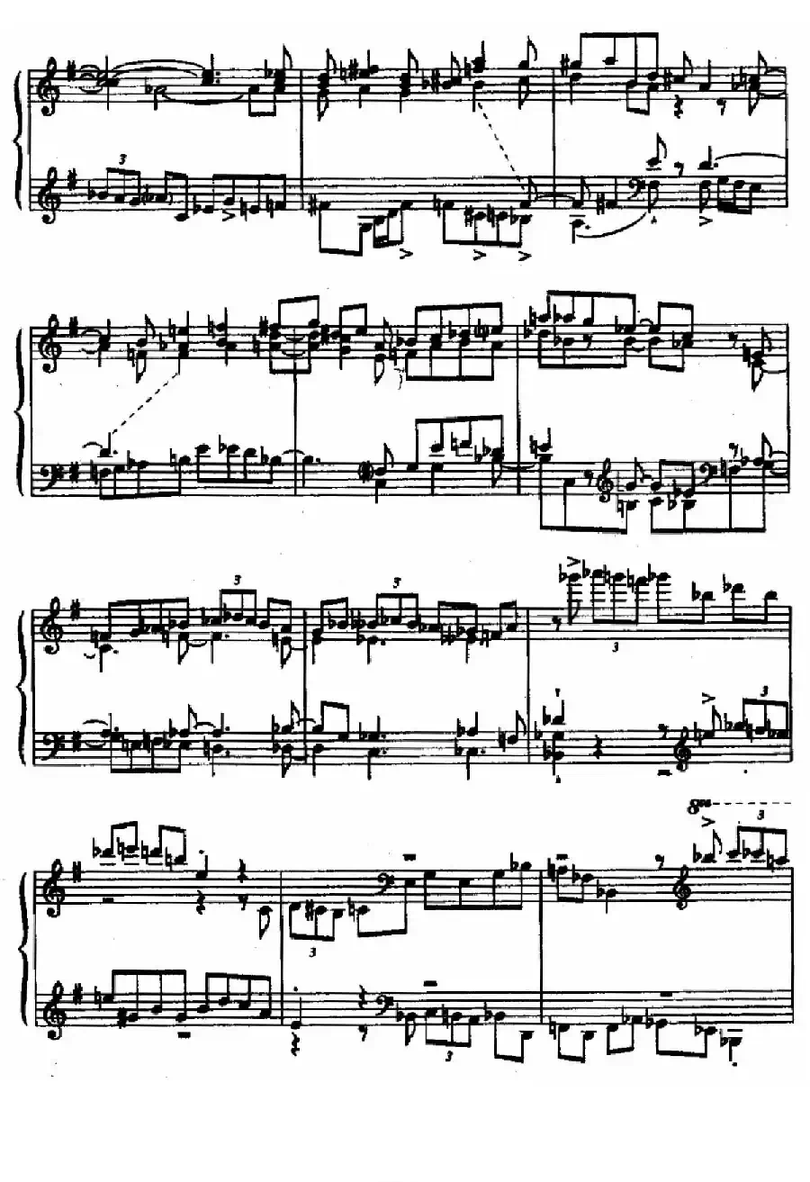 24 Preludes and Fugues Op.82(24首前奏曲与赋格·23)
