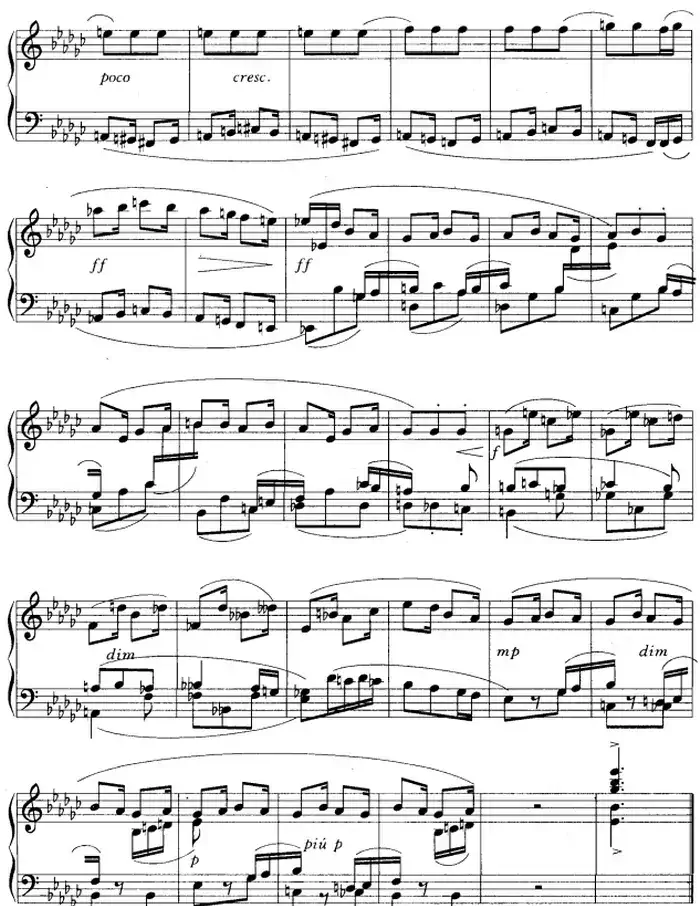 回忆(马剑平作曲版)