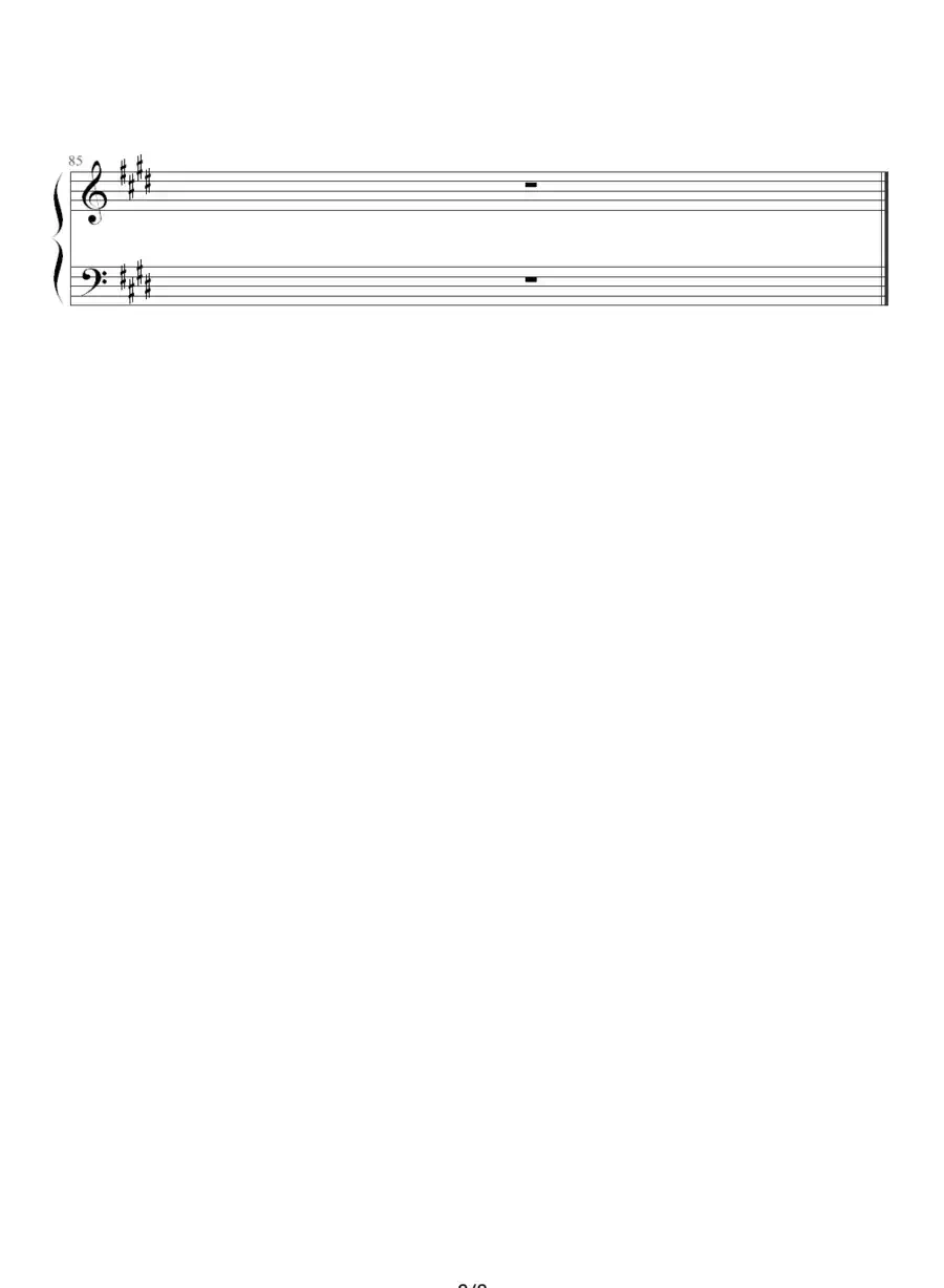 克罗地亚狂想曲（Tonci Huljie 制谱版）