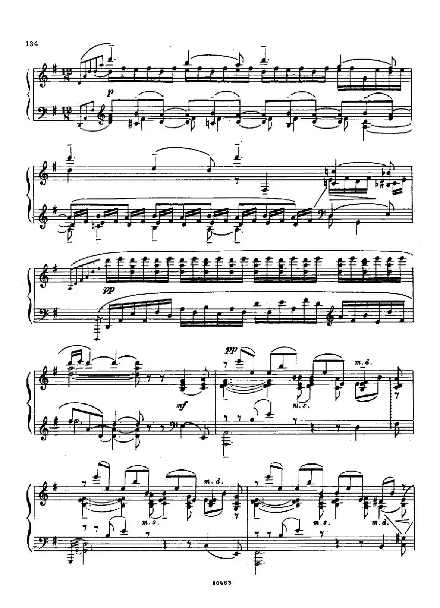 降b小调第二钢琴奏鸣曲(Op.36 No.2)