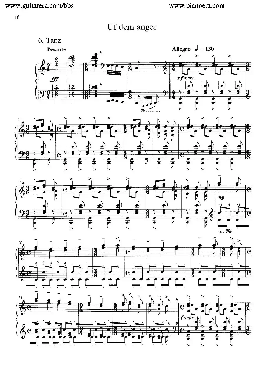 Carmina Burana(布兰诗歌)(清唱剧)