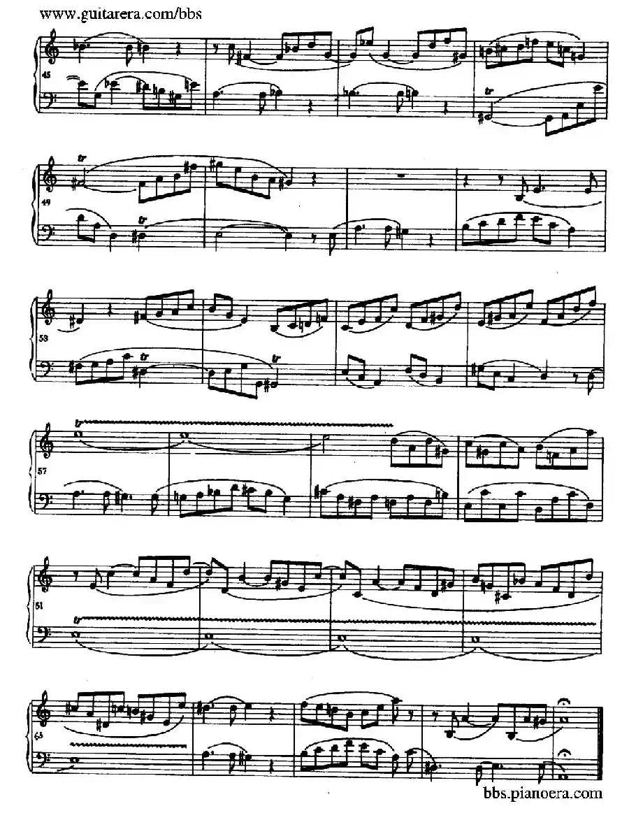 Fugue(赋格·肖邦遗作)